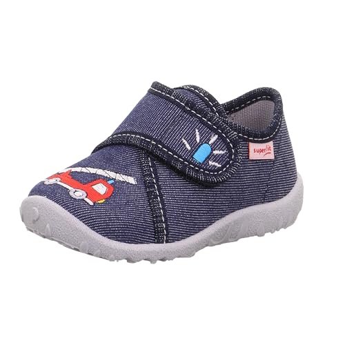 Superfit Spotty Kapcie, ciemnoniebieskie 8090, 26 EU, Ciemnoniebieski 8090, 26 EU