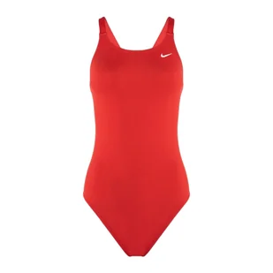 Strój pływacki jednoczęściowy damski Nike Hydrastrong Solid Fastback - Stroje kąpielowe - miniaturka - grafika 1