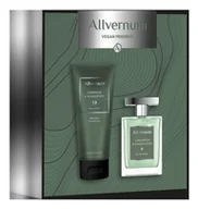 Zestawy perfum męskich - Allvernum Allvernum Men Zestaw prezentowy Cardamon & Sandalwood (woda perf.100ml+żel pod pr.200ml) 1op. - miniaturka - grafika 1