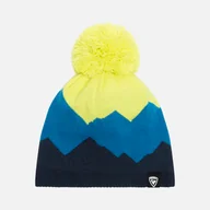 Czapki dla dzieci - Dziecięca Czapka zimowa ROSSIGNOL JR MILO RLNYH02_72Z – Niebieski - miniaturka - grafika 1