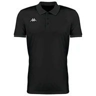 Koszulki męskie - Kappa Kappa Faedis koszulka polo tenisowa, męska, czarna, 8Y 304TPM0_913_8Y - miniaturka - grafika 1