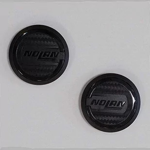 NOLAN SP.PLACCHETTE.BLACK.N40/FULL/-5/-5GT - Kaski motocyklowe - miniaturka - grafika 1