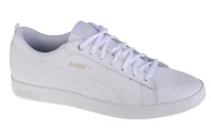 Moda i Uroda OUTLET - Puma, Buty sportowe, Smash Wmns V2 365208-04 białe, rozmiar 38 - miniaturka - grafika 1