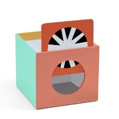 Gry planszowe - Djeco Gra Logiczna Eduludo Kioukoi Zwierzęta - miniaturka - grafika 1