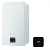 Piece i kotły grzewcze - Termet Pakiet Kocioł 2-fun.kondens. Isofast 21 Condens + regulator systemowy SRC 720 MiPro sense5907667596455 - miniaturka - grafika 1