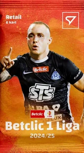 SportZoo Betclic 1 Liga Saszetka z Kartami - Czasopisma - miniaturka - grafika 1