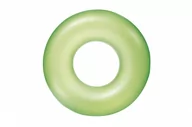 Materace dmuchane i koła do pływania - Kółko dla dzieci do pływania Neon Zielony BESTWAY 76cm - miniaturka - grafika 1