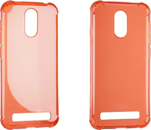 caseroxx ochronne etui TPU kompatybilne z SPC Zeus 4G / Zeus 4G Pro, gumowe etui na telefon komórkowy czerwone - Etui i futerały do telefonów - miniaturka - grafika 1