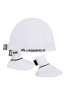 Set Bambino unisex Karl Lagerfeld berretto e scarpine - Kombinezony dla dzieci - miniaturka - grafika 1