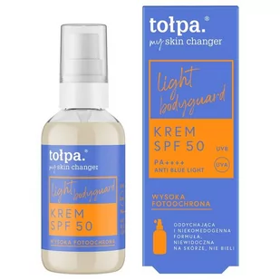 Tołpa My Skin Changer Krem SPF50 45 ml - Kremy do twarzy - miniaturka - grafika 1