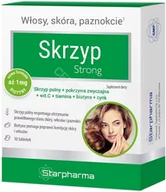 Witaminy i minerały - Starpharma SkrzypStrong 30 tab - miniaturka - grafika 1