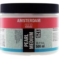 Pozostałe akcesoria dla plastyków - Talens Amsterdam Pearl Medium Perłujące 500ml 24183125 - miniaturka - grafika 1