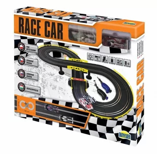 Dromader Tor wyścigowy Race Car 265 cm - Tory, garaże, parkingi - miniaturka - grafika 1