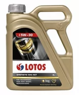 Oleje silnikowe - Lotos 5w30 504/507 4L - miniaturka - grafika 1