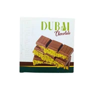 Czekolada - Czekolada mleczna "Dubai" 100g - miniaturka - grafika 1