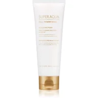 Pianki do mycia twarzy - Missha Super Aqua, pianka myjąca z ekstraktem ze śluzu ślimaka, 100 ml - miniaturka - grafika 1
