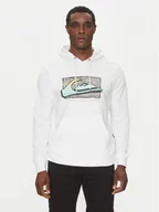 Bluzy męskie - Quiksilver Bluza EQYFT05094 Biały Regular Fit - miniaturka - grafika 1