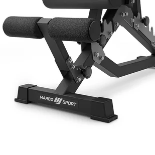 Ławka dwustronna MS-L101 2.0 - Marbo Sport - Ławki treningowe - miniaturka - grafika 6