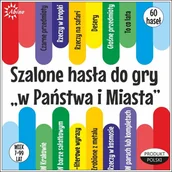 Gry karciane - Abino Szalone hasła do gry Państwa Miasta - miniaturka - grafika 1