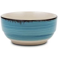 Miski i półmiski - NAVA Miska miseczka ceramiczna FADED BLUE na płatki sałatki surówki budyń zupę 14 cm 600 ml 10-099-224 - miniaturka - grafika 1