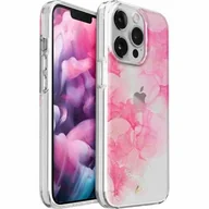 Etui i futerały do telefonów - Laut Etui Crystal Ink do iPhone 13 Pro Max przezroczysto-różowe - miniaturka - grafika 1