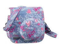 Paski, szelki, uprzęże foto - Fujifilm Futerał na Instax Mini 11 - Cullmann RIO Fit 110 Love - miniaturka - grafika 1