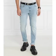 Spodnie męskie - HUGO Jeansy HUGO | Extra slim fit - miniaturka - grafika 1