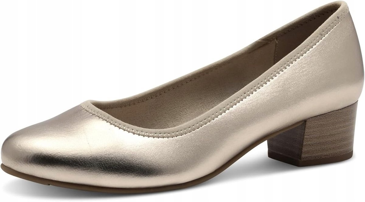 JANA CZÓŁENKA NA SŁUPKU ZŁOTE GŁADKIE ELEGANCKIE DAMSKIE 37 6LA