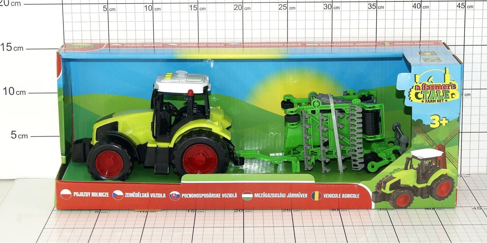 Dromader TRAKTOR Z DŹWIĘKAMI W PUDEŁKU1303655