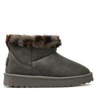 Buty dla dziewczynek - Śniegowce Original Marines DEA0020FC Szary - miniaturka - grafika 1