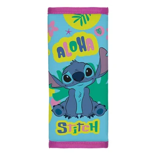 NAKŁADKA NA PAS STITCH NEW - Akcesoria do fotelików - miniaturka - grafika 1