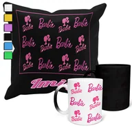 Gadżety dla niej i dla niego - ZESTAW KUBEK MAGICZNY + POSZEWKA Z PODUSZKĄ- LALKA KSIĘŻNICZKA PREZENT+IMIĘ - miniaturka - grafika 1