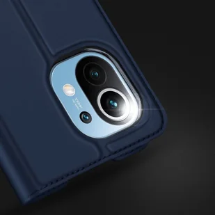 Dux Ducis Skin Pro kabura etui pokrowiec z klapką Xiaomi Mi 11 niebieski - Etui i futerały do telefonów - miniaturka - grafika 13