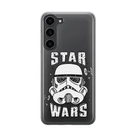 Etui i futerały do telefonów - ERT GROUP etui na telefon Samsung S23 PLUS, case oryginalny i oficjalnie licencjonowany przez Star Wars, wzór Stormtrooper 013, optymalnie dopasowane, plecki z TPU częściowo przeźroczyste - miniaturka - grafika 1