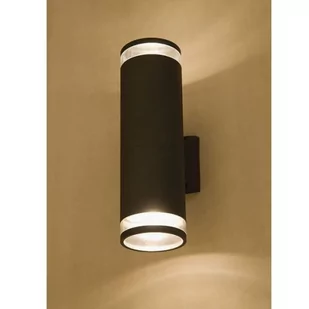 Nowodvorski ROCK 3407 kinkiet 2x60W E27 - Lampy ogrodowe - miniaturka - grafika 1