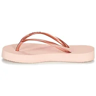Klapki i japonki damskie - Havaianas Damskie japonki Slim Flatform, Róża baletowa, 33/34 EU - miniaturka - grafika 1