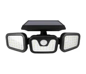 Lampy ogrodowe - LED Kinkiet solarny z czujnikiem LED/1,5W/3,7V 6000K IP44 - miniaturka - grafika 1