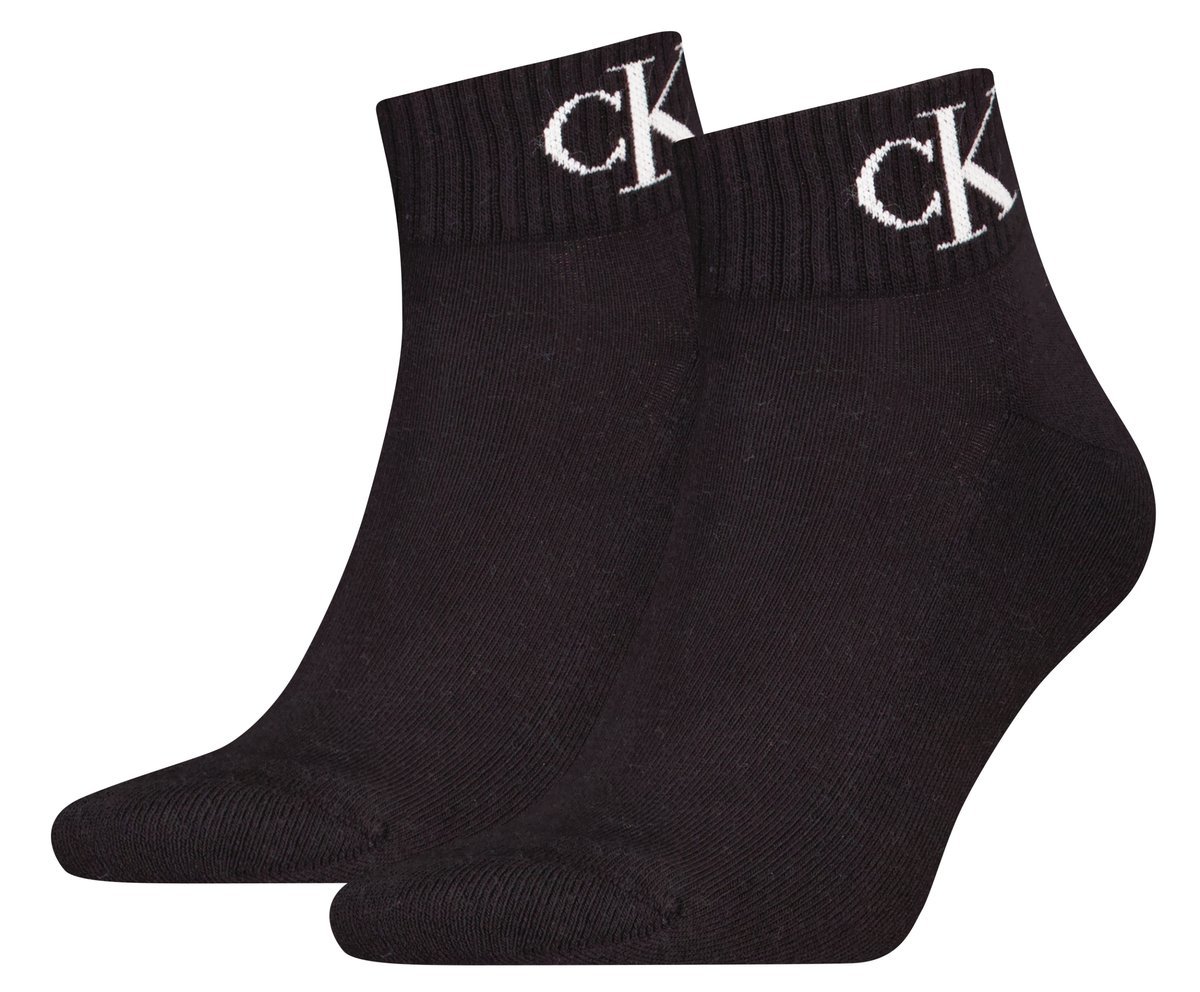 Calvin Klein Skarpetki 2 Pary 43/46 Czarny