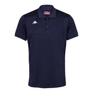 Koszulki męskie - Kappa Faedis męska koszulka polo tenisowa niebieski niebieski morski 12 Jahre 304TPM0 - miniaturka - grafika 1