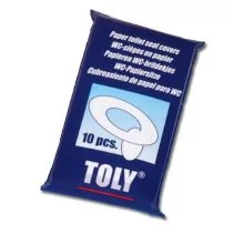 Toly KIDS Jednorazowe Nakładki Sedesowe 10szt Białe - Nocniki - miniaturka - grafika 2