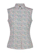 Koszulki sportowe damskie - CMP Koszula funkcyjna w kolorze turkusowo-pomarańczowym - miniaturka - grafika 1