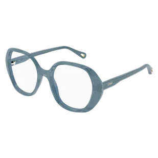 Okulary przeciwsłoneczne Chloé CH0053O 003 - Okulary korekcyjne, oprawki, szkła - miniaturka - grafika 1