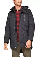 Płaszcze męskie - s.Oliver Męski płaszcz puchowy, 9897, L - miniaturka - grafika 1