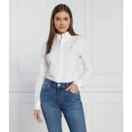 Koszule damskie - POLO RALPH LAUREN Koszula Harper | Regular Fit - miniaturka - grafika 1