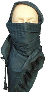 MFH CHUSTA"ARAFATKA" CZARNA 110 x 110 cm MFH - Czapki i chusty sportowe damskie - miniaturka - grafika 1