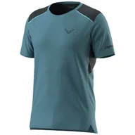 Koszulki sportowe męskie - Męska koszulka Dynafit Sky Shirt M Rozmiar: L / Kolor: niebieski/czarny - miniaturka - grafika 1