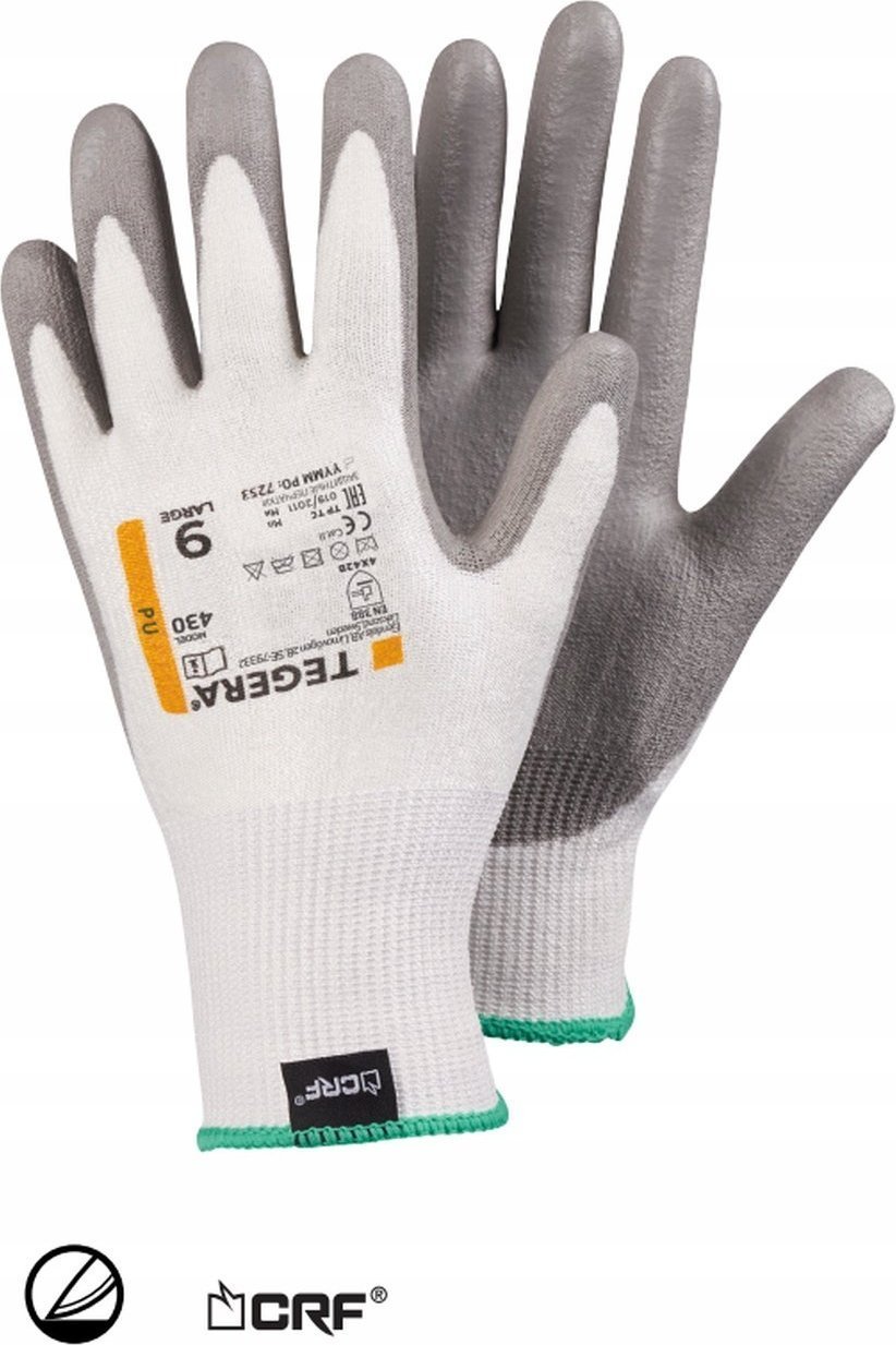 Tegera Rękawice Antyprzecięciowe Ochronne 430 r.10