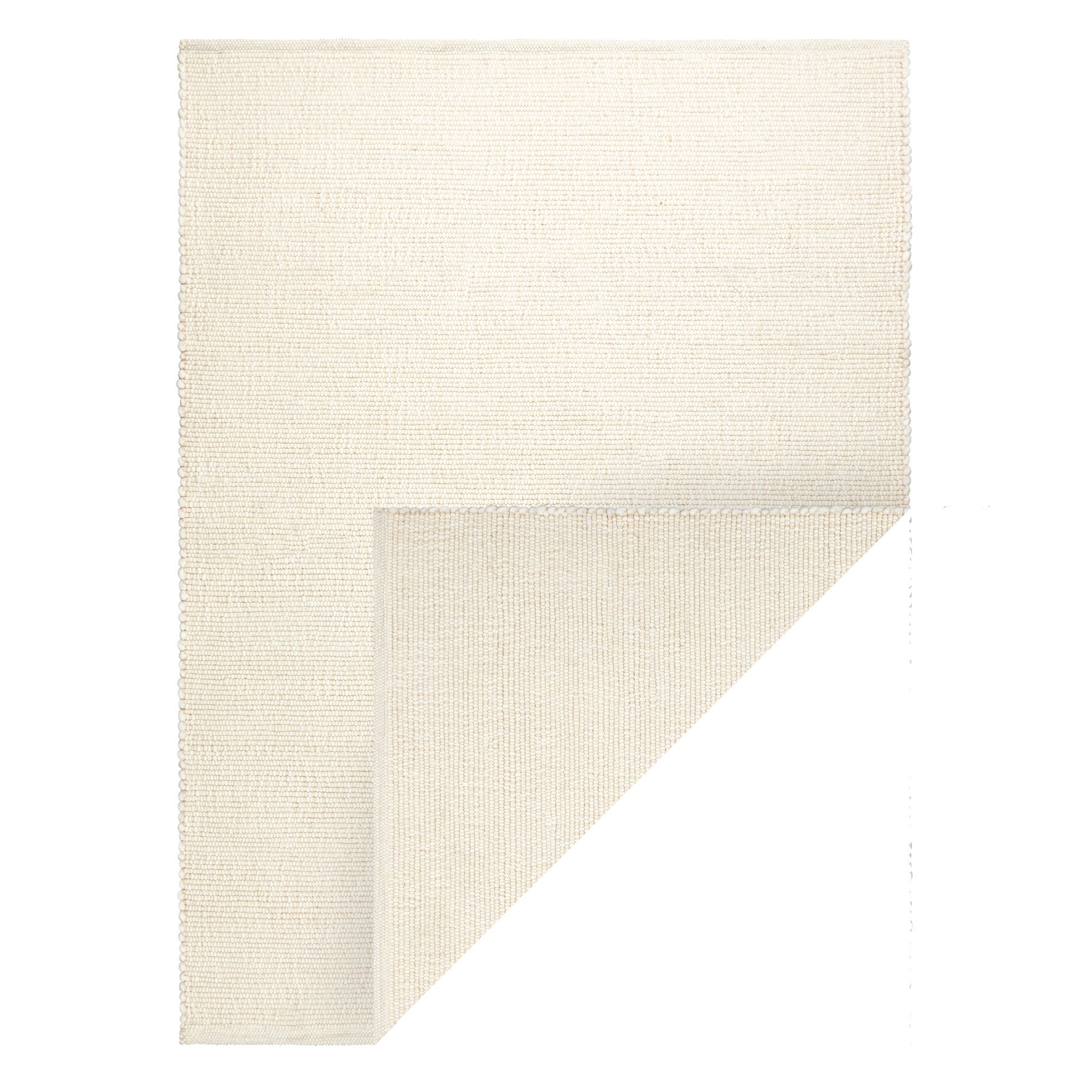 Dywan NEPAL 2100 natural, krem - wełniany, dwustronny, naturalny beżowy 140x190 cm