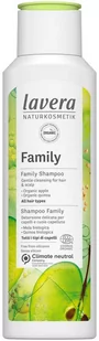 Lavera Szampon do codziennego użytku Family Shampoo) 250 ml - Szampony do włosów - miniaturka - grafika 1