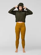 Bluzy damskie - Salewa Bluza funkcyjna w kolorze khaki - miniaturka - grafika 1